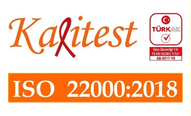 ISO 22000 Gıda Güvenliği Yönetim Sistemi Sertifikası